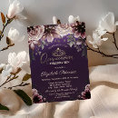 Search for light purple quince invitations Princess