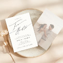 Search for faded invitations Minimalist typography