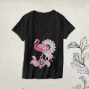 Search for pink flamingo tshirts Tropical
