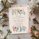 Search for rustic boho wedding invitations Floral