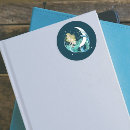 Search for fantasy art stickers Celestial