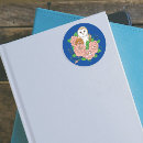 Search for blue owl stickers Flowers