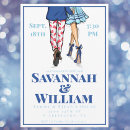 Search for lobster engagement party invitations Couple