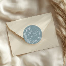 Search for blue vintage stickers Script