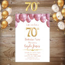 Search for 70th birthday wishes Gold