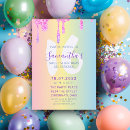 Search for unique sweet 16 invitations Girly