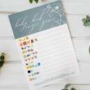Search for emoji baby shower games Script
