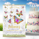 Search for butterfly birthday invitations Glitter