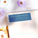 Search for envelope seals return address labels Elegant