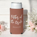 Search for father of the bride can coolers For him