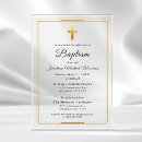 Search for blue and gold christening invitations Boy
