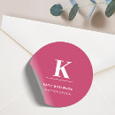 Search for name branding stickers For her
