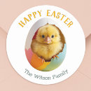 Search for hatching chick stickers Easter