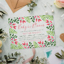 Search for trendy baby shower invitations Baby in bloom