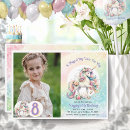 Search for unicorn invitations Rainbow