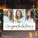Search for graduation photo collage party signs High school grad