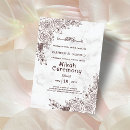 Search for nikah ceremony invitations Floral
