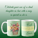 Search for daughter law mugs Daughter in law