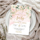 Search for boho hens party invitations Rose gold