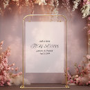 Search for money wedding signs Simple