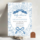 Search for blue safari baby shower invitations For kids