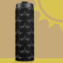 Search for masculine travel mugs Black and white