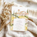 Search for tuscan wedding invitations Destination