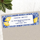 Search for yellow blue return address labels Trendy