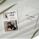 Search for then and now graduation invitations High school
