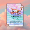 Search for aviation thank you cards Up up and away