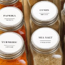 Search for herbs and spices stickers Pantry