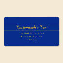 Search for dark background return address labels For her