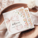 Search for baby in bloom baby shower Script