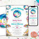 Search for pool baby shower invitations Gender neutral