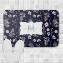 Search for ferns bath mats Floral