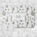 Search for ferns bath mats Floral