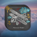 Search for adventure awaits paper plates Around the world