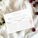 Search for 4x6 recipe cards Bride