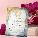 Search for sun moon stars invitations Mystical