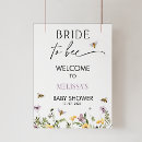 Search for bee welcome signs Bride to bee