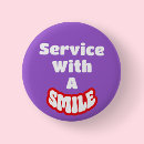 Search for customer service badges Happy