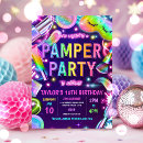 Search for karaoke birthday invitations Neon birthday party