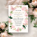 Search for butterfly garden bridal shower invitations Girly