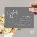 Search for reception only invitations Elopement