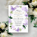 Search for butterfly bridal shower invitations Delicate