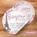 Search for ooh stickers Paris baby shower