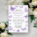 Search for butterfly bridal shower invitations Pink