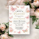 Search for butterfly bridal shower invitations Delicate