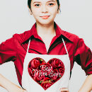 Search for unique floral aprons Script