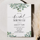 Search for plant bridal shower invitations For her